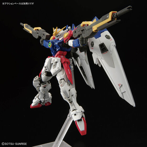 RG 1/144 ウイングガンダムゼロ | GUNDAM Official Website