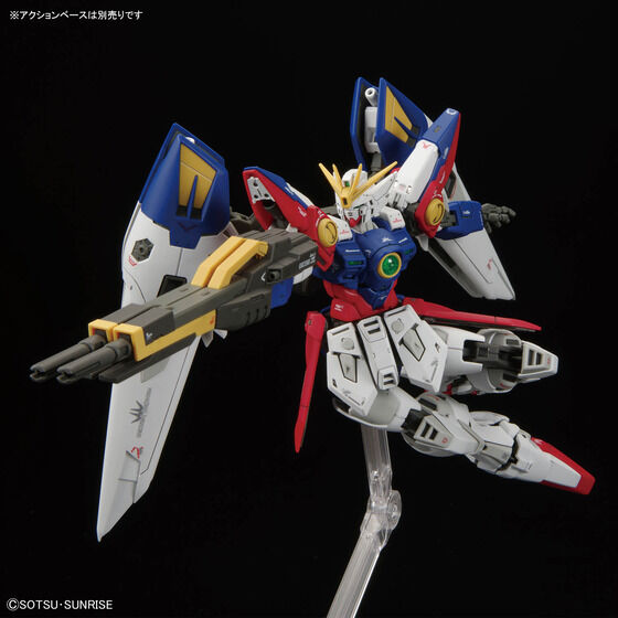 RG 1/144 ウイングガンダムゼロ | GUNDAM Official Website