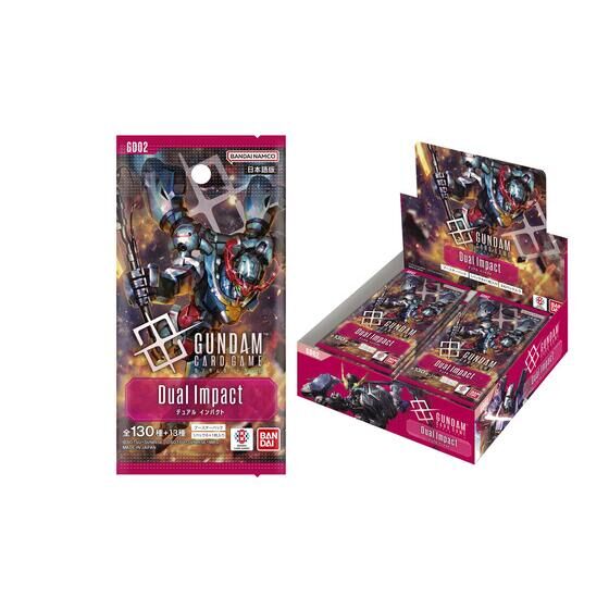 ガンダムカードゲーム　Dual impact 1カートン　新品未開封 ガンダム 新品 ガンダムカードゲーム ブースターパック Dual Impact