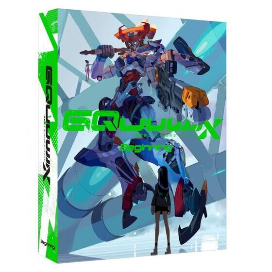 機動戦士Gundam GQuuuuuuX -Beginning- （4K ULTRA HD Blu-ray+Blu-ray