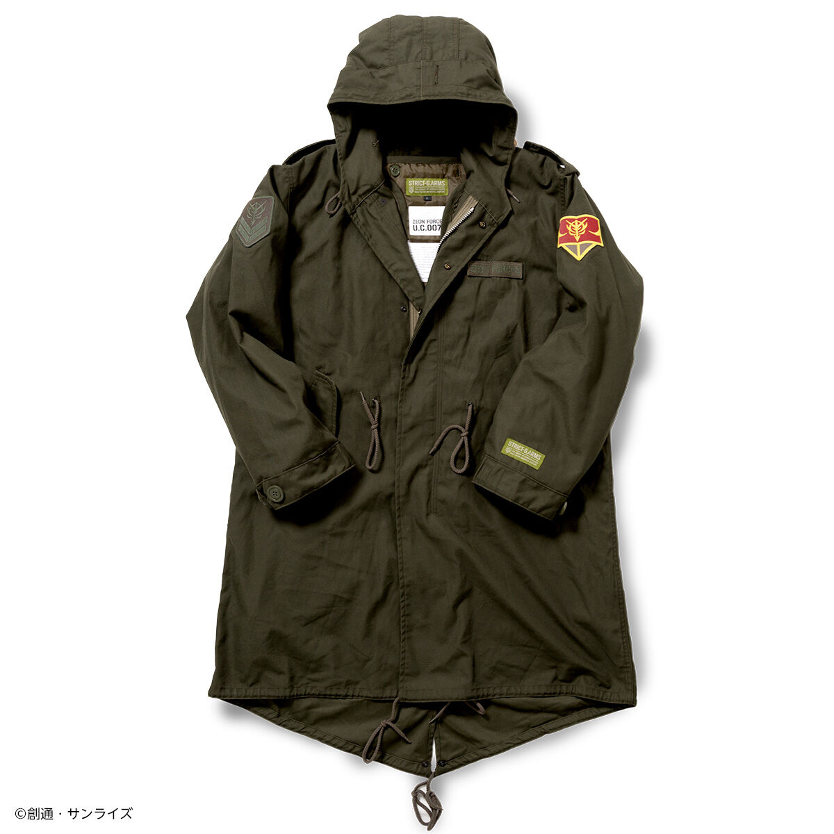 STRICT-G.ARMS『機動戦士ガンダム』M-51PARKA ZEON FORCES RD | GUNDAM
