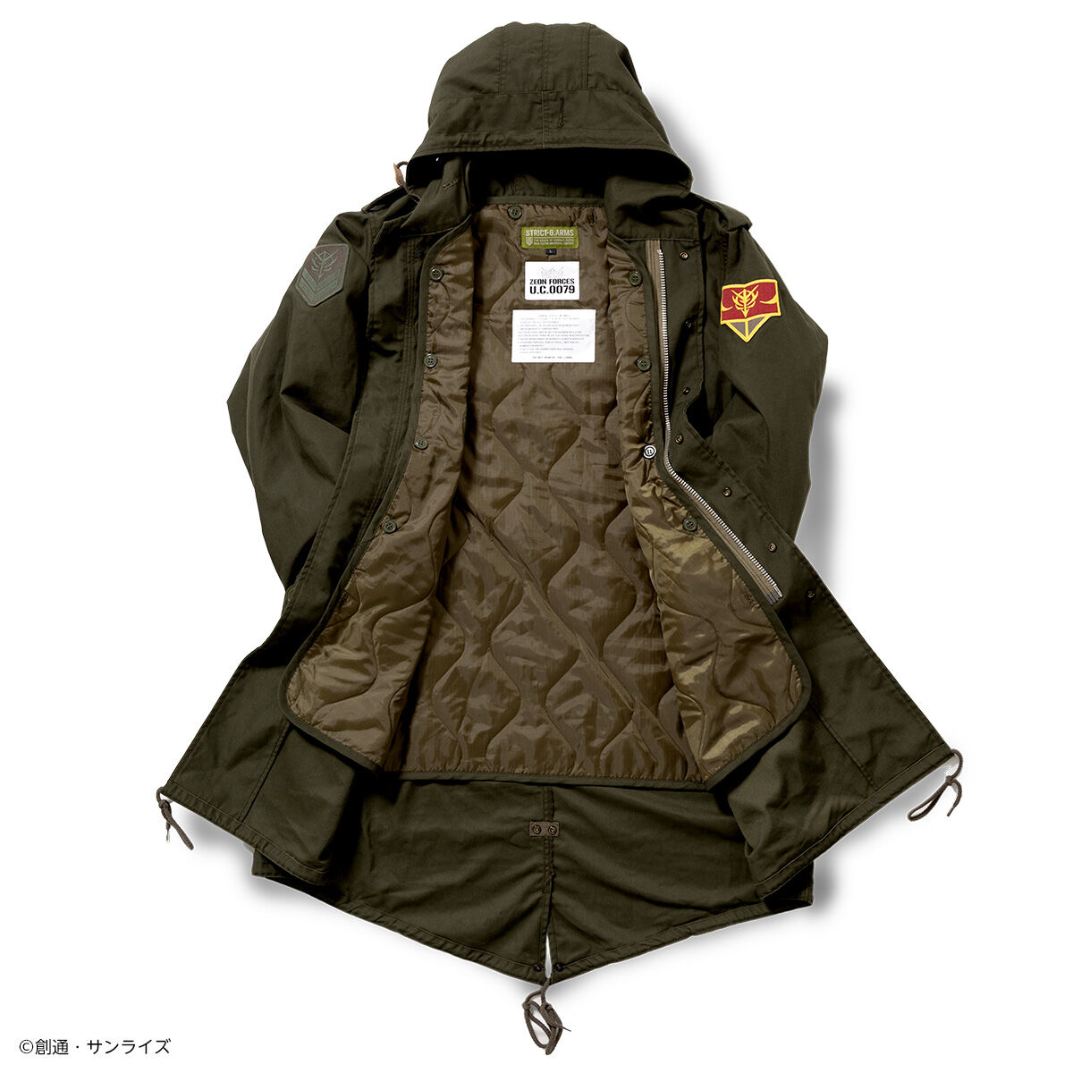 STRICT-G.ARMS『機動戦士ガンダム』M-51PARKA ZEON FORCES RD | GUNDAM