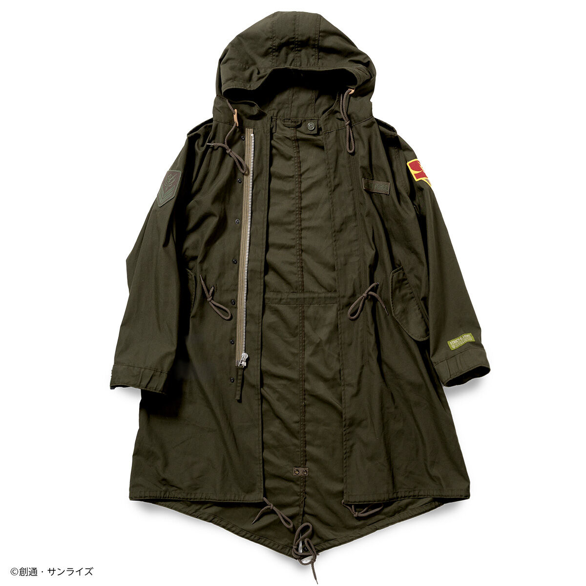 STRICT-G.ARMS『機動戦士ガンダム』M-51PARKA ZEON FORCES RD | GUNDAM