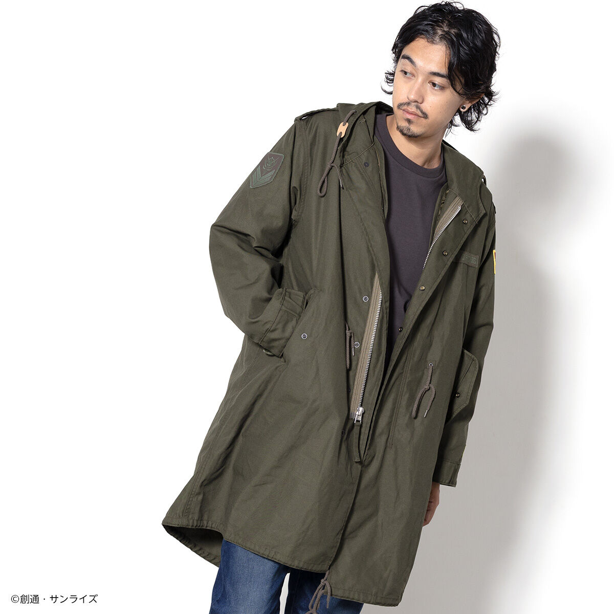 ☆値下げ☆ZEONモッズコート【未使用】STRICT-G.ARMS ☆値下げ☆ZEON