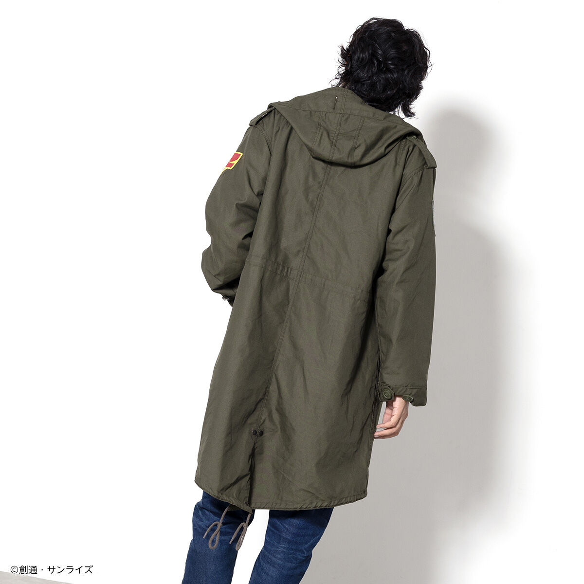 STRICT-G.ARMS『機動戦士ガンダム』M-51PARKA ZEON FORCES RD | GUNDAM