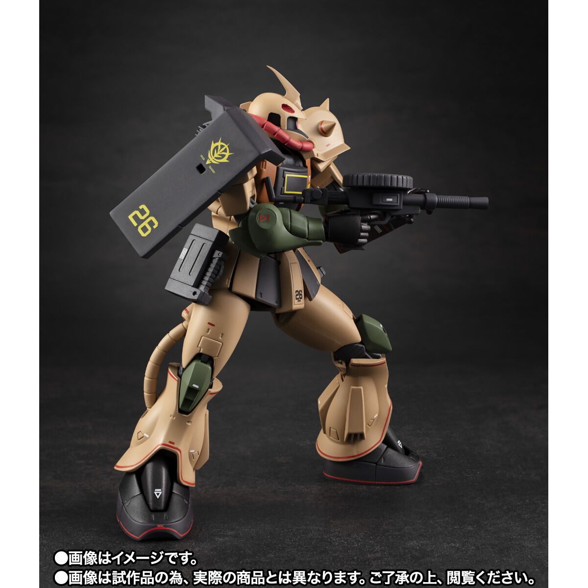 ROBOT魂 ＜SIDE MS＞ MS-06D ザク・デザートタイプ ver. A.N.I.M.E.