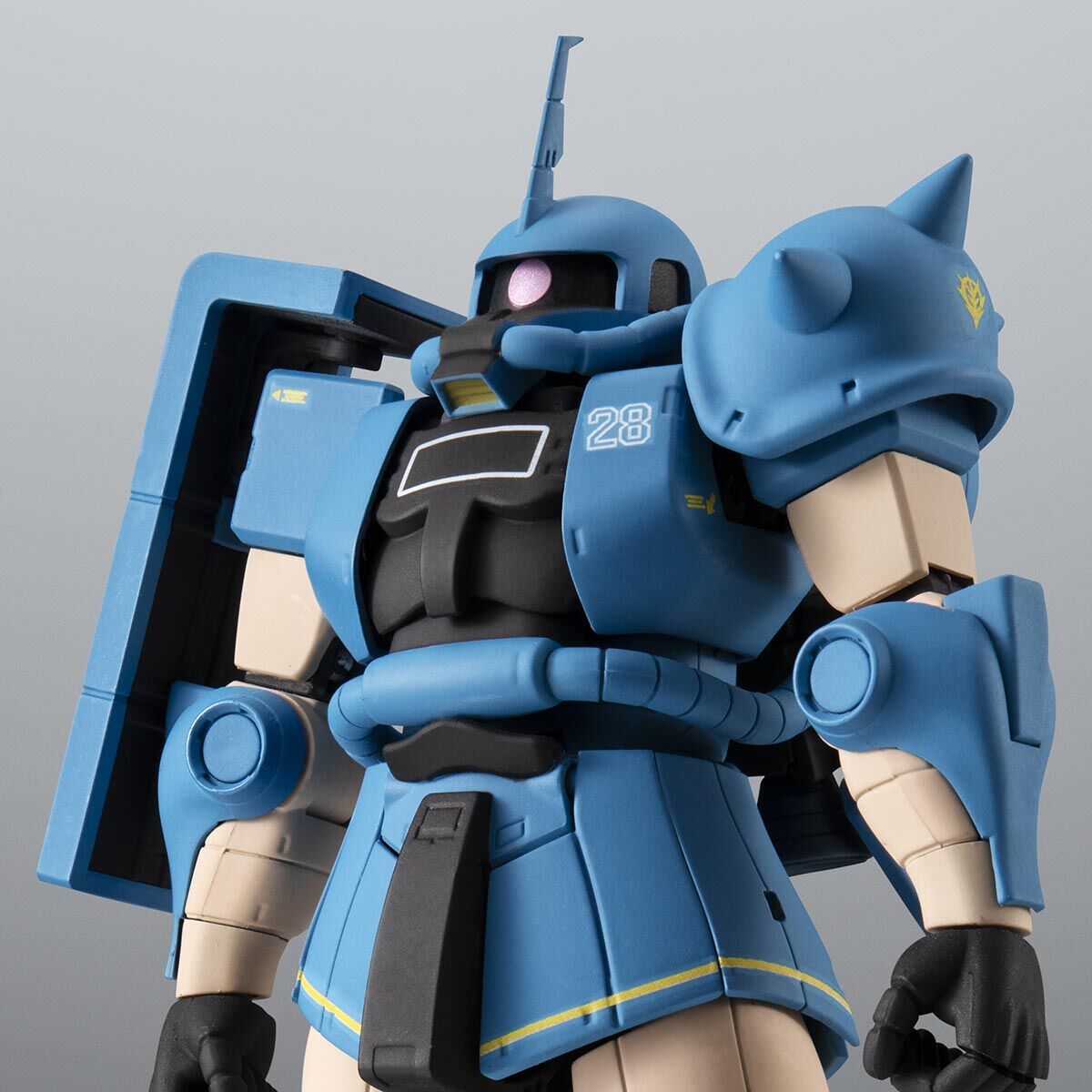 ロバートさん専用 ROBOT魂 ＜SIDE MS＞ MS-06R-2 ロバート・ギリアム専用高機動型ザクII