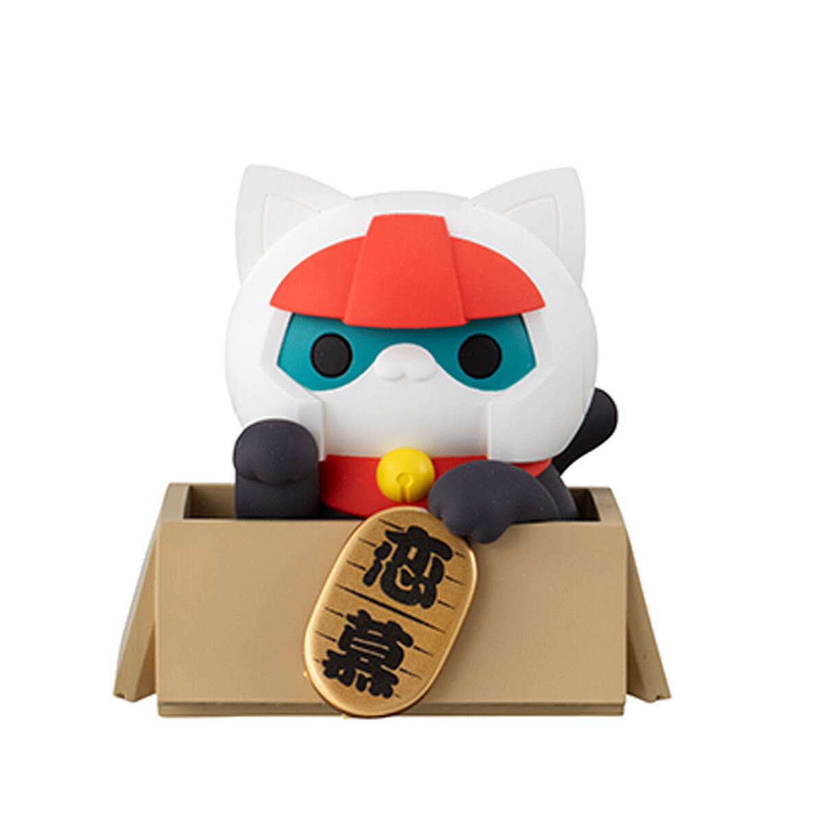 MEGA CAT PROJECT 機動戦士ガンダム 機動戦士ニャンダム☆LUCKYCAT