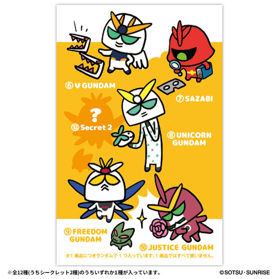 YURUGUN wave1 | GUNDAM Official Website