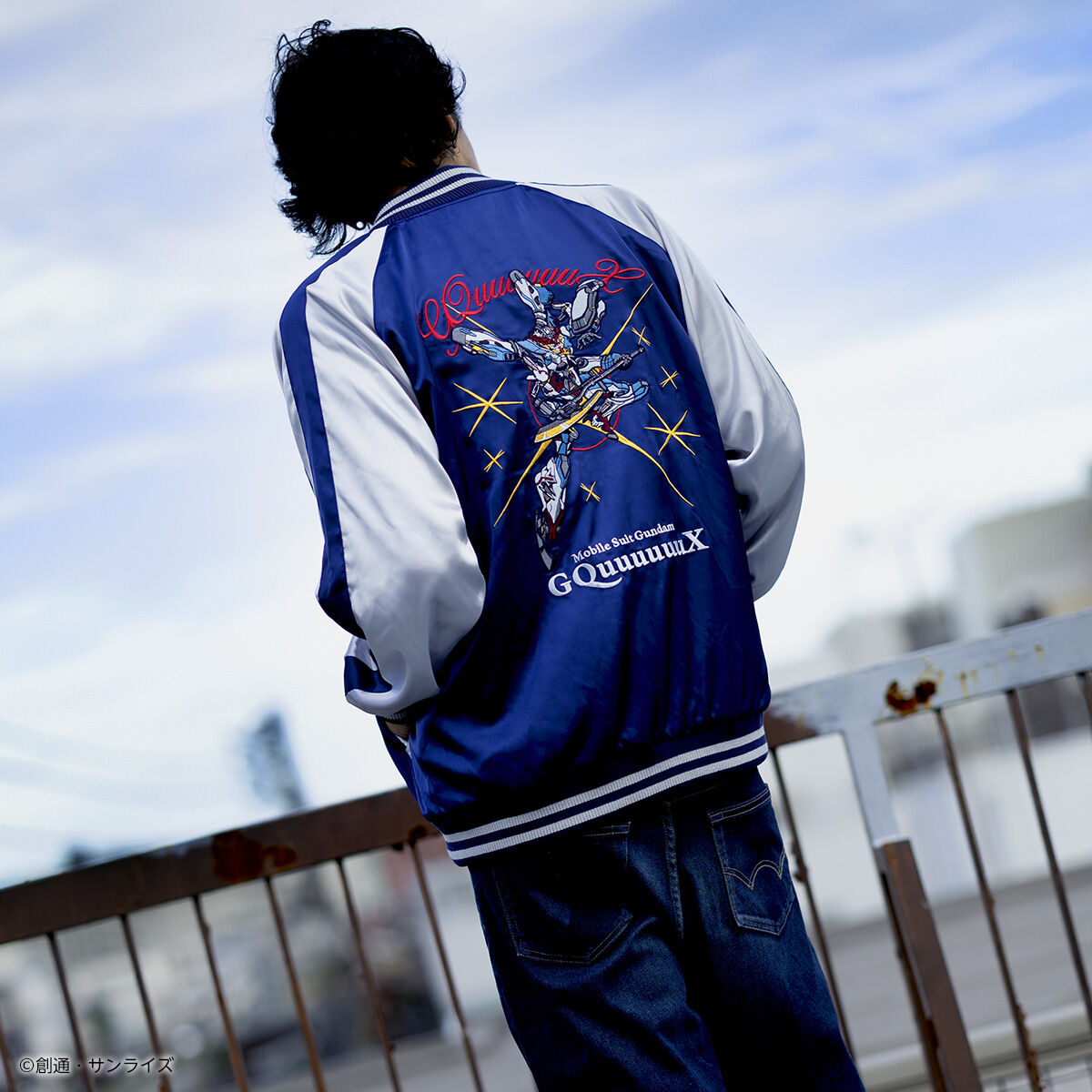STRICT-G『機動戦士Gundam GQuuuuuuX』スカジャン GQuuuuuuX | GUNDAM