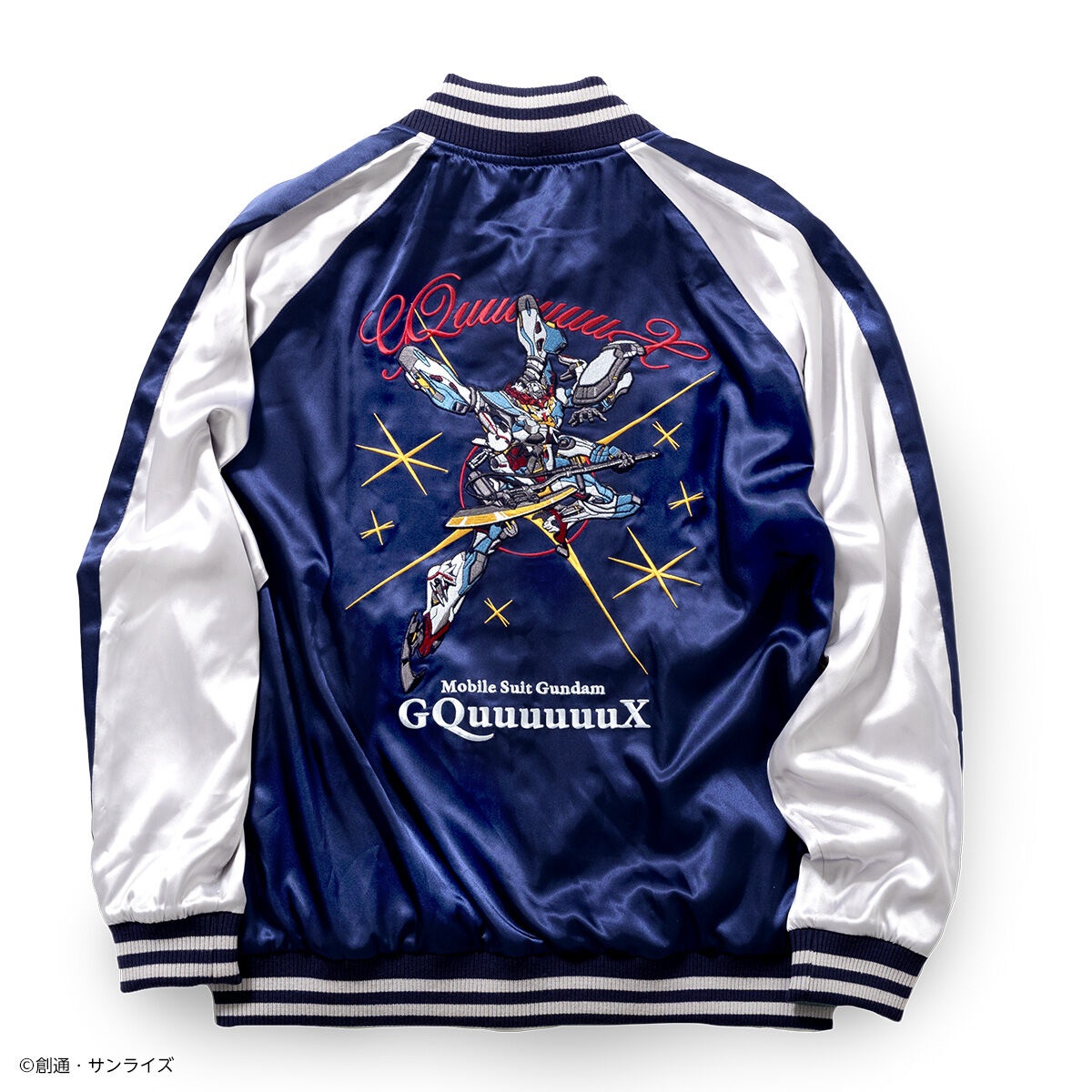 STRICT-G『機動戦士Gundam GQuuuuuuX』スカジャン GQuuuuuuX | GUNDAM