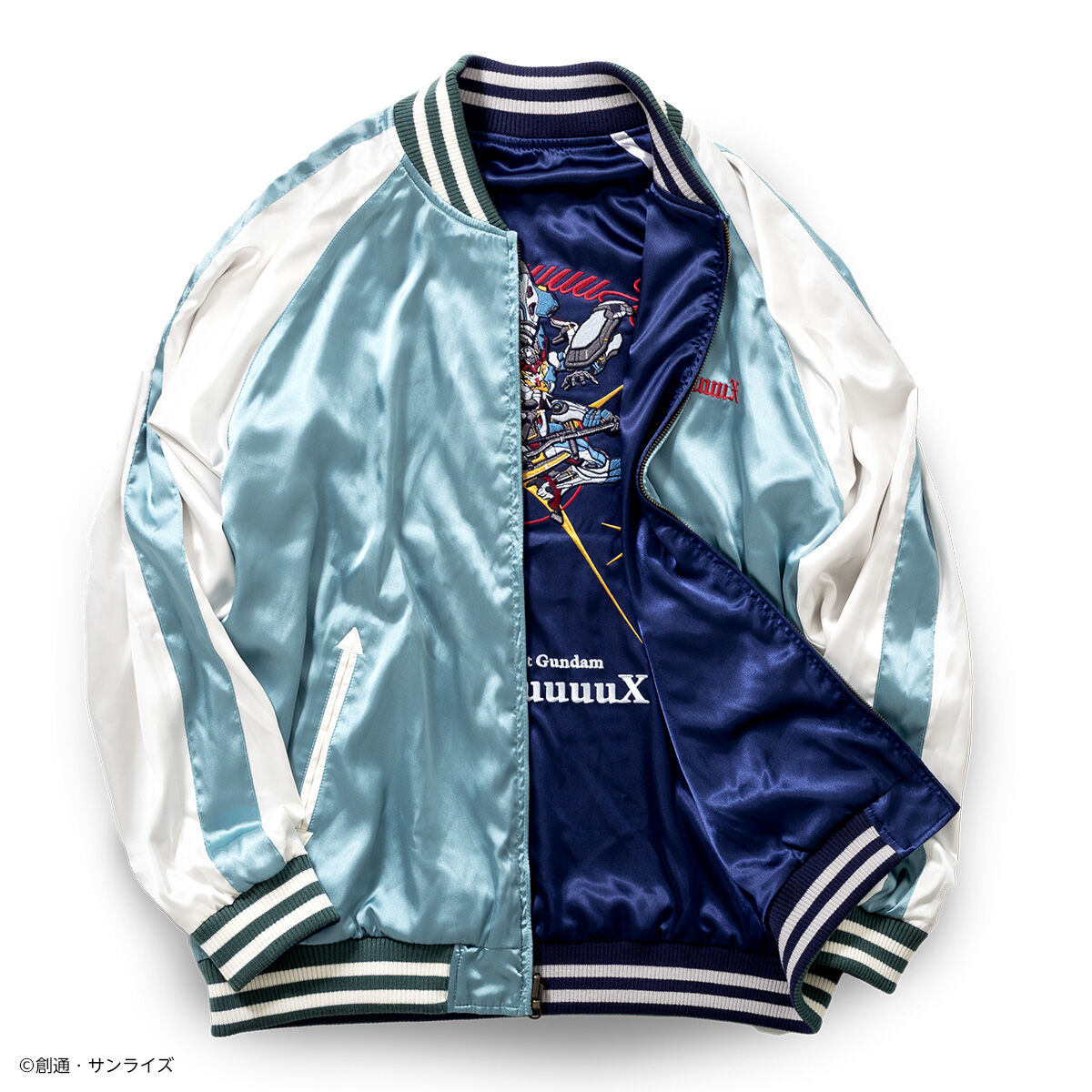 STRICT-G『機動戦士Gundam GQuuuuuuX』スカジャン GQuuuuuuX | GUNDAM