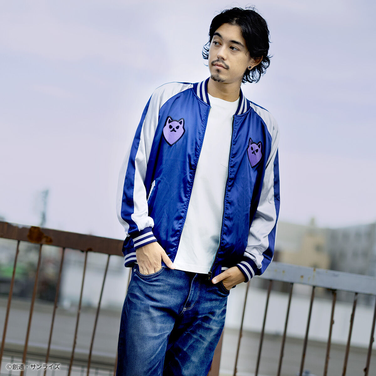 STRICT-G『機動戦士Gundam GQuuuuuuX』スカジャン GQuuuuuuX | GUNDAM