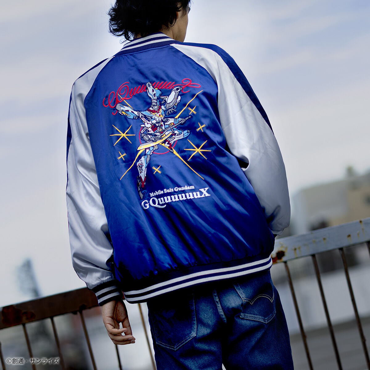 STRICT-G『機動戦士Gundam GQuuuuuuX』スカジャン GQuuuuuuX | GUNDAM