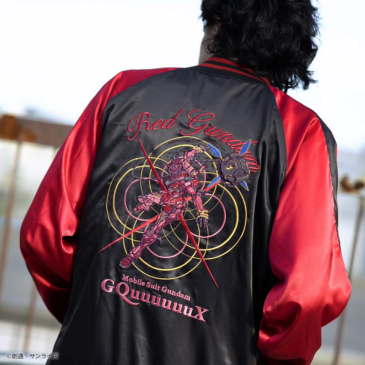 STRICT-G『機動戦士Gundam GQuuuuuuX』スカジャン RedGundam | GUNDAM
