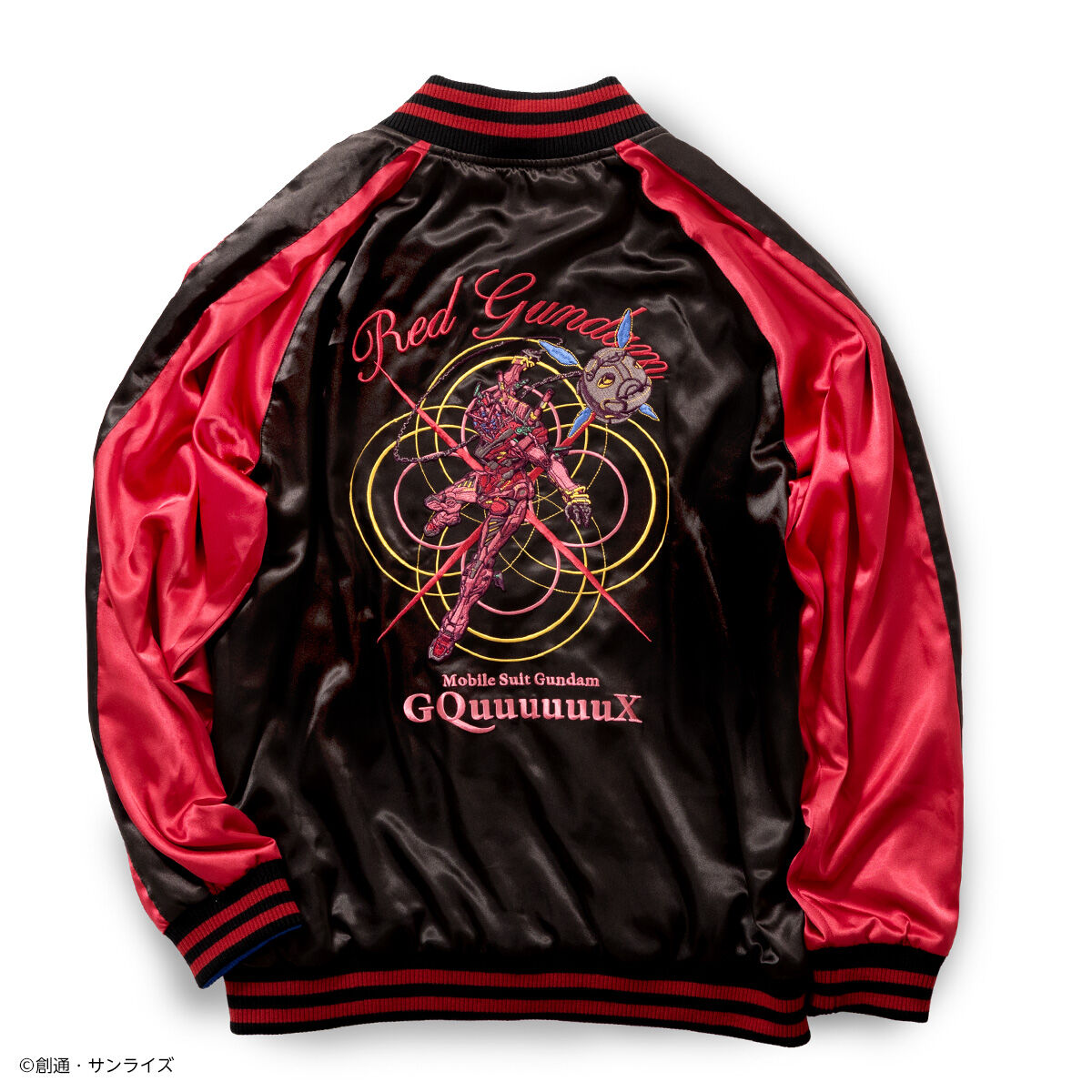 STRICT-G『機動戦士Gundam GQuuuuuuX』スカジャン RedGundam | GUNDAM