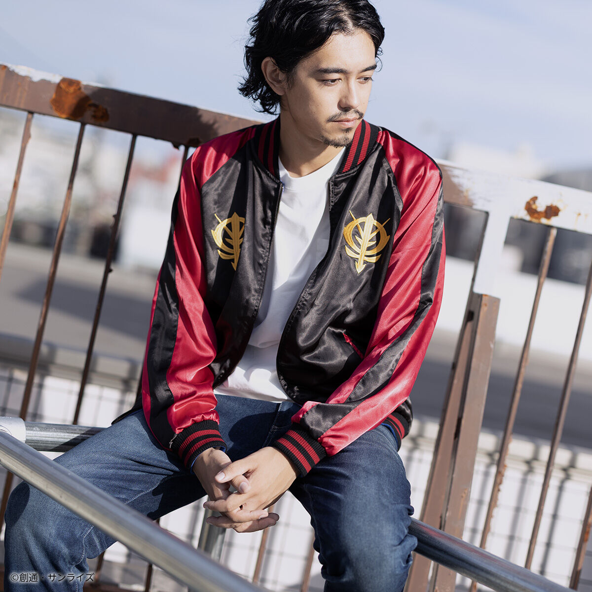 STRICT-G『機動戦士Gundam GQuuuuuuX』スカジャン RedGundam | GUNDAM