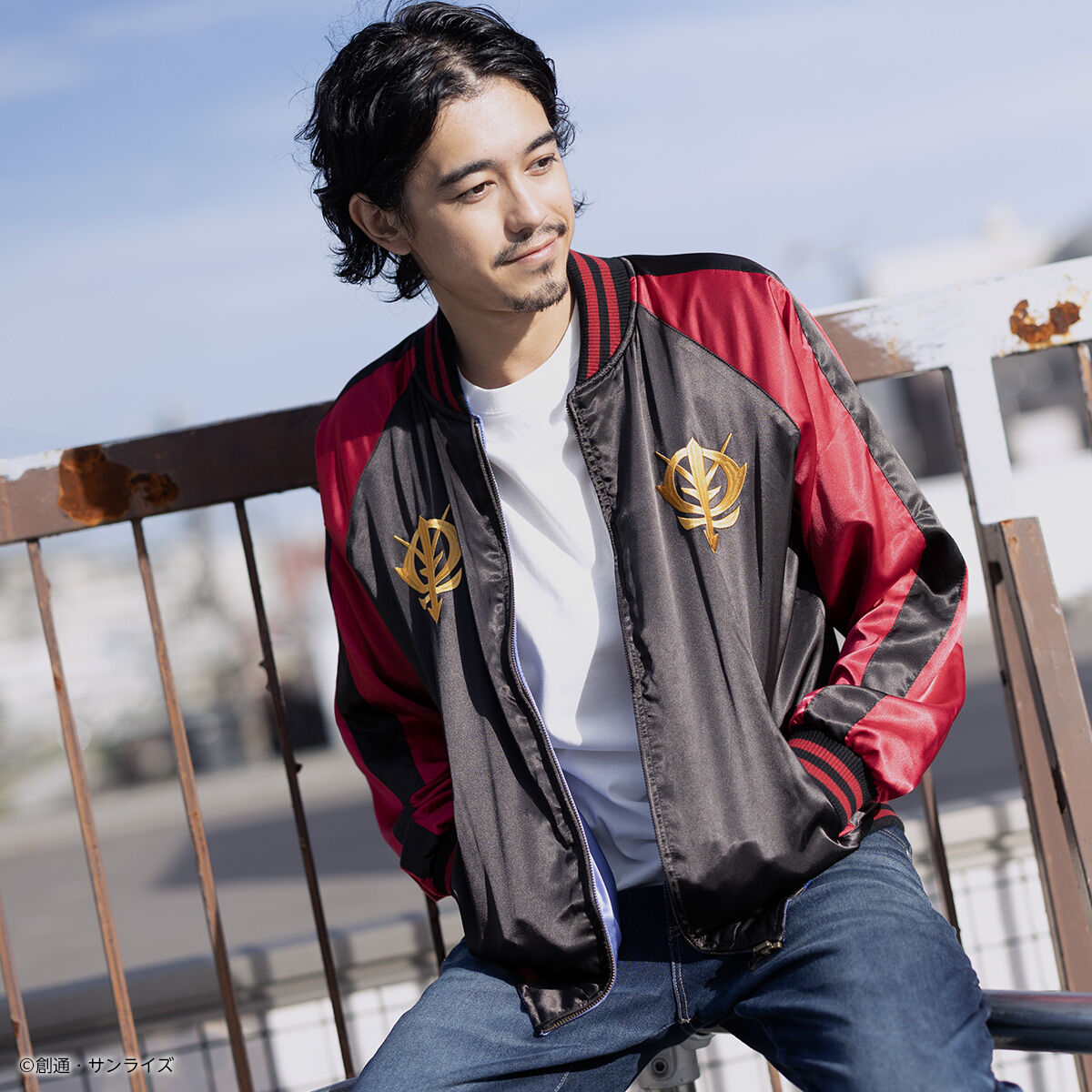STRICT-G『機動戦士Gundam GQuuuuuuX』スカジャン RedGundam | GUNDAM