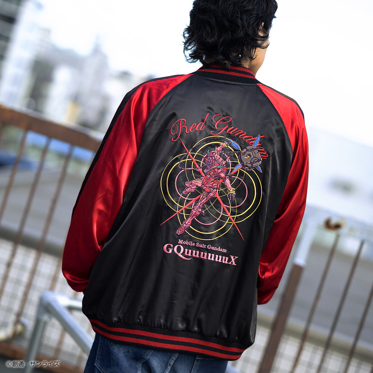 STRICT-G『機動戦士Gundam GQuuuuuuX』スカジャン RedGundam | GUNDAM