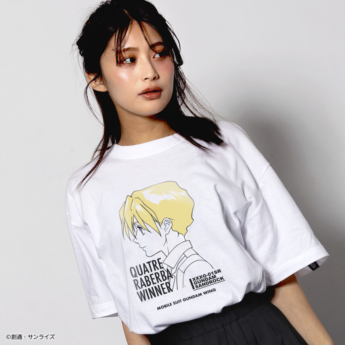 STRICT-G『新機動戦記ガンダムW』Tシャツ カトル・ラバーバ・ウィナー