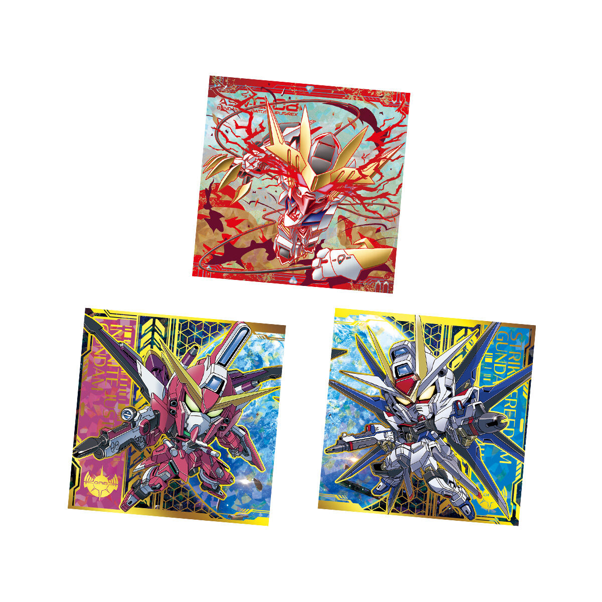にふぉるめーしょん 機動戦士ガンダム シールウエハースvol.5～命の瞬