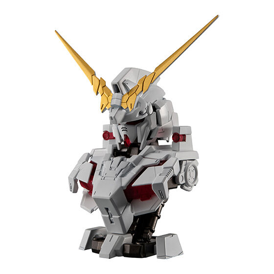 箱売】機動戦士ガンダム MSメカニカルバストDX ユニコーンガンダム