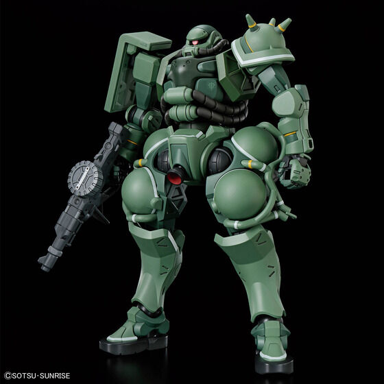 HG 1/144 ザク(GQ) | GUNDAM Official Website