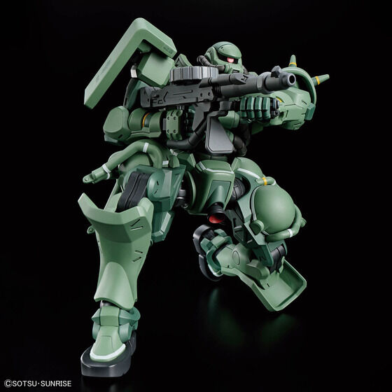 HG 1/144 ザク(GQ) | GUNDAM Official Website