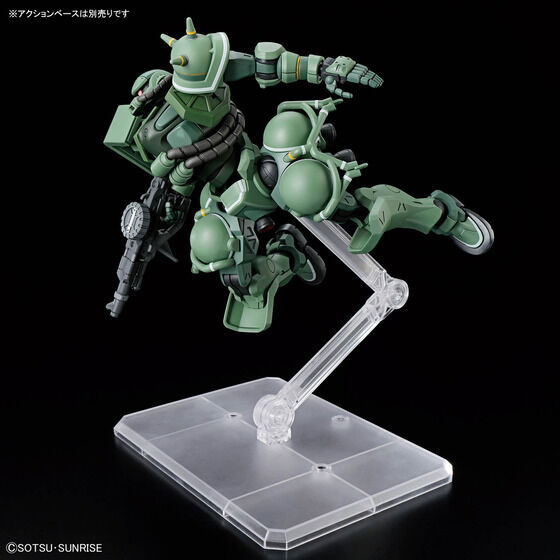 HG 1/144 ザク(GQ) | GUNDAM Official Website