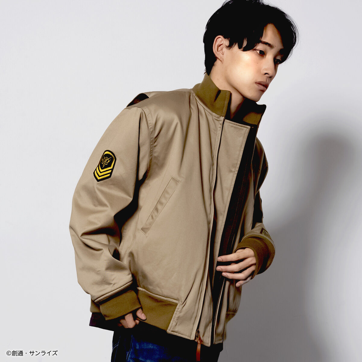 STRICT-G.ARMS『機動戦士ガンダム』TANKERS JACKET ZEON FORCES