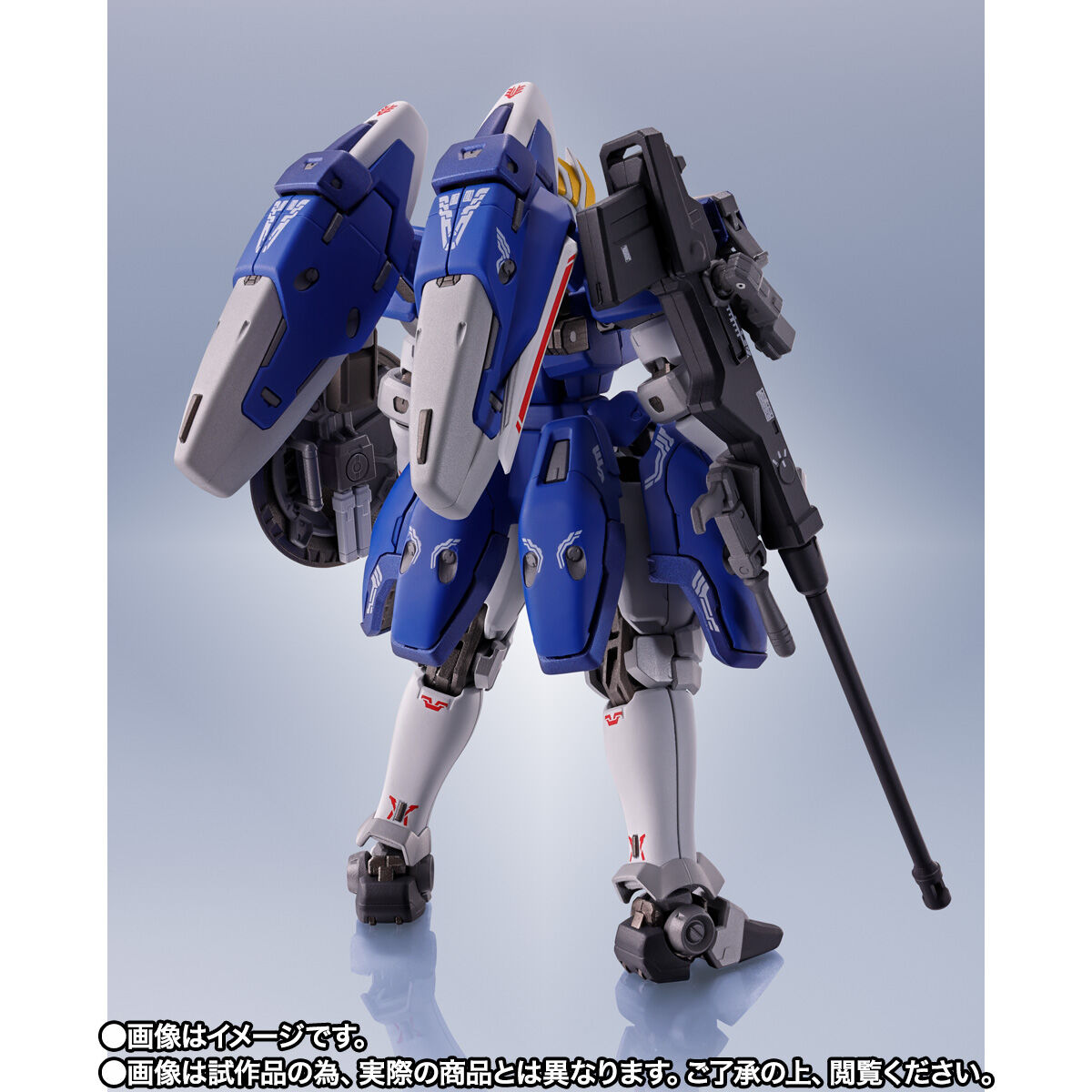 抽選販売】METAL ROBOT魂 ＜SIDE MS＞ トールギスII | GUNDAM Official