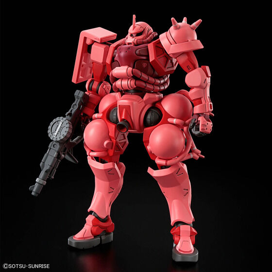 HG 1/144 シャア専用ザク(GQ) | GUNDAM Official Website