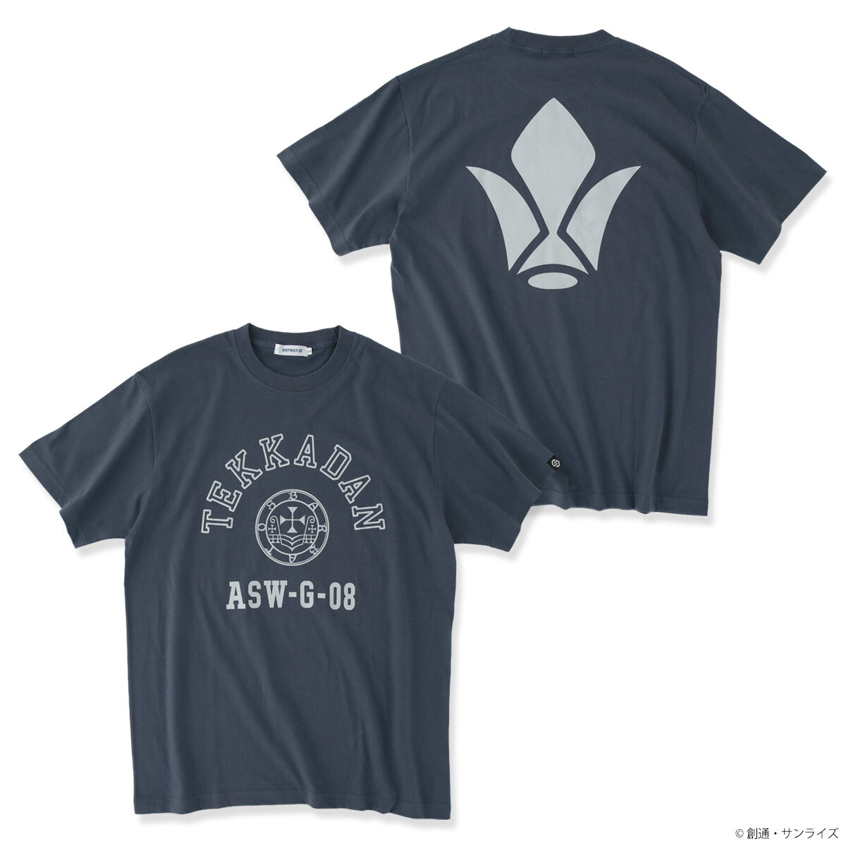 STRICT-G『機動戦士ガンダム 鉄血のオルフェンズ』Tシャツ バルバトス
