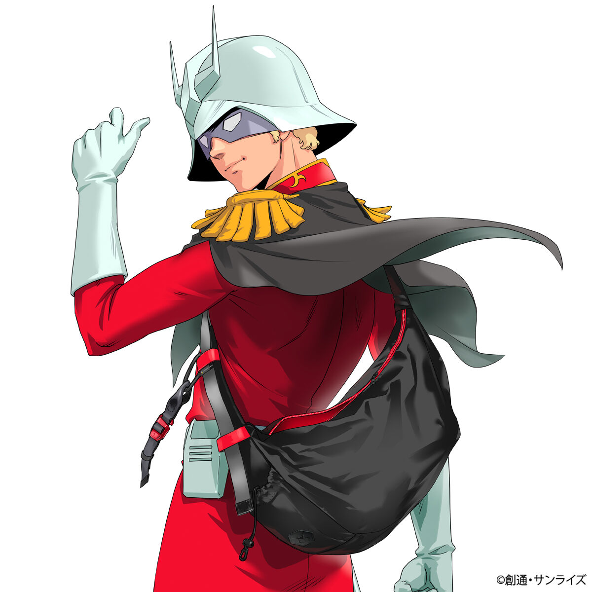 STRICT-G MSPC『機動戦士ガンダム』ショルダーバッグ M シャア