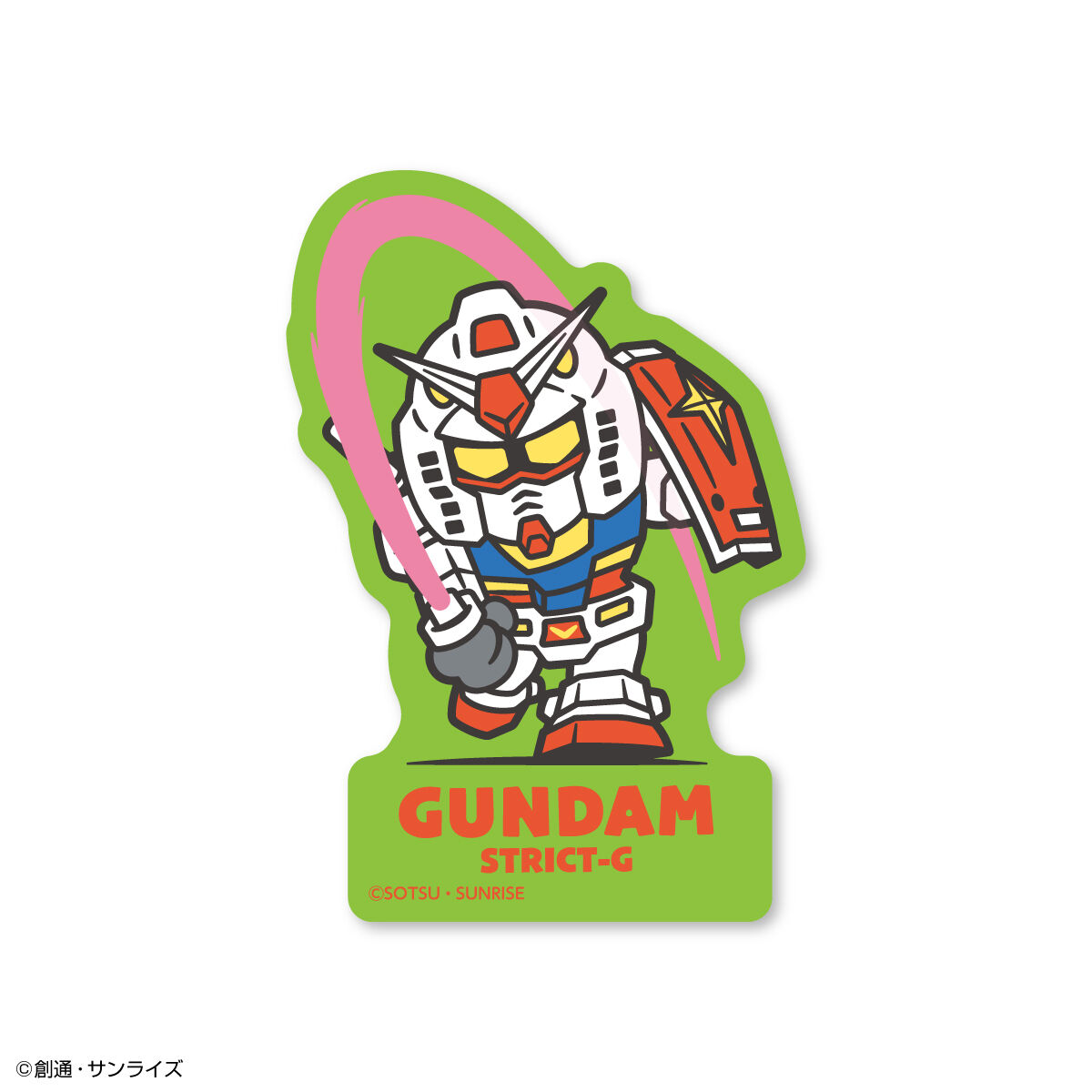 STRICT-G『機動戦士ガンダム』ステッカーセット 地球連邦軍 | GUNDAM