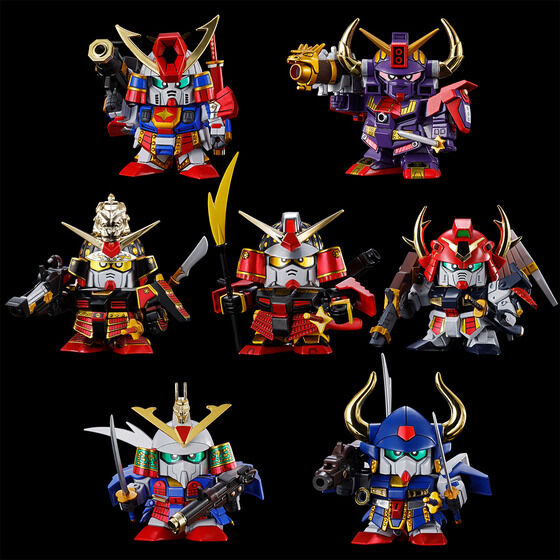 SDガンダムBB戦士 武者七人衆セット | GUNDAM Official Website SDガンダムBB戦士 武者七人衆セット | GUNDAM Official Website