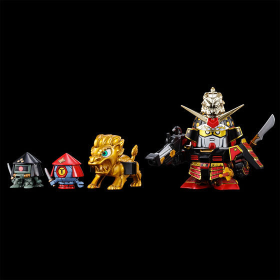 新装版　ＳＤ武者ガンダム セット 新装版 SD武者ガンダム風雲録 伝説の大将軍編 (KCデラックス) | やまと