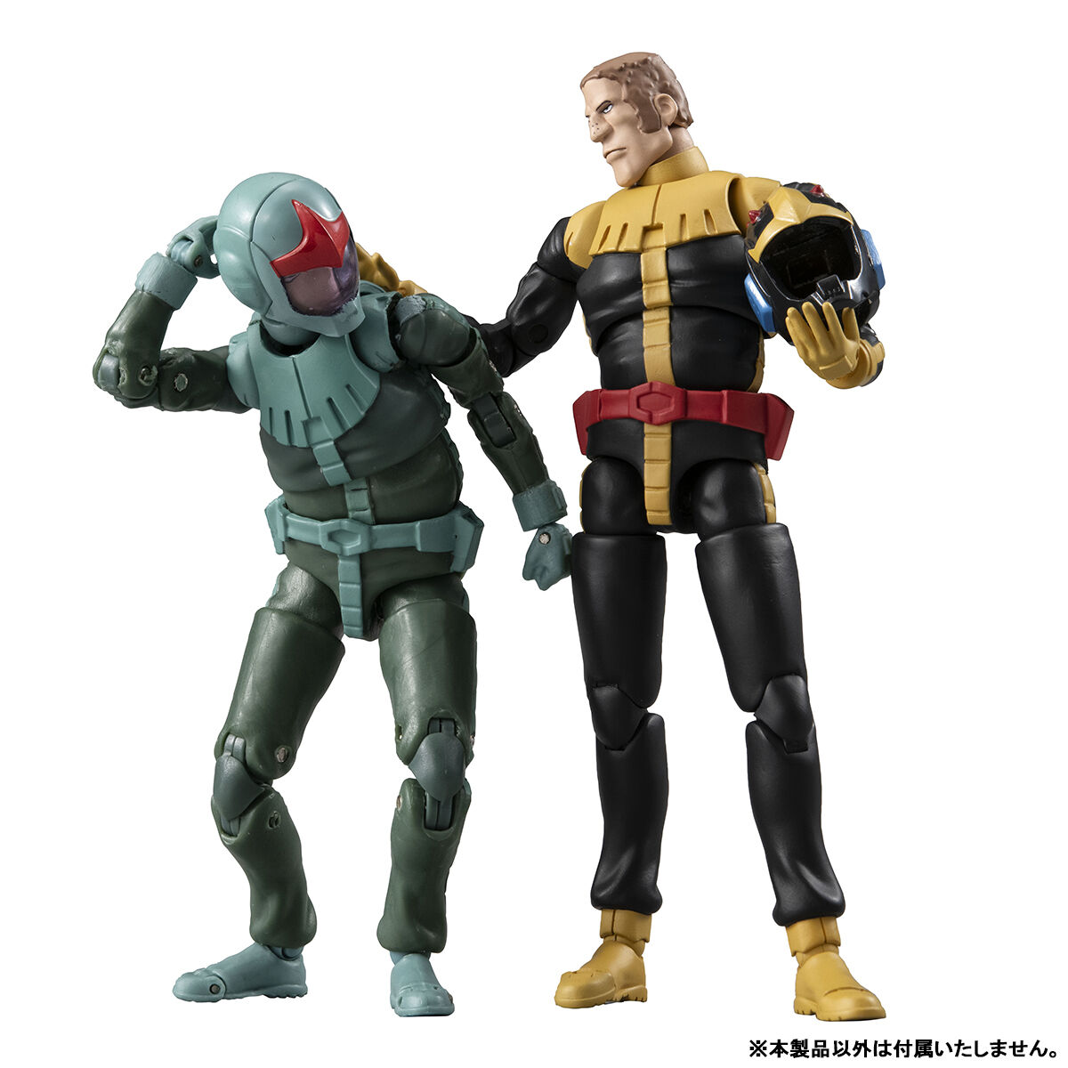 G.M.G. COLLECTION 14 機動戦士ガンダム ジオン公国軍 黒い三連星