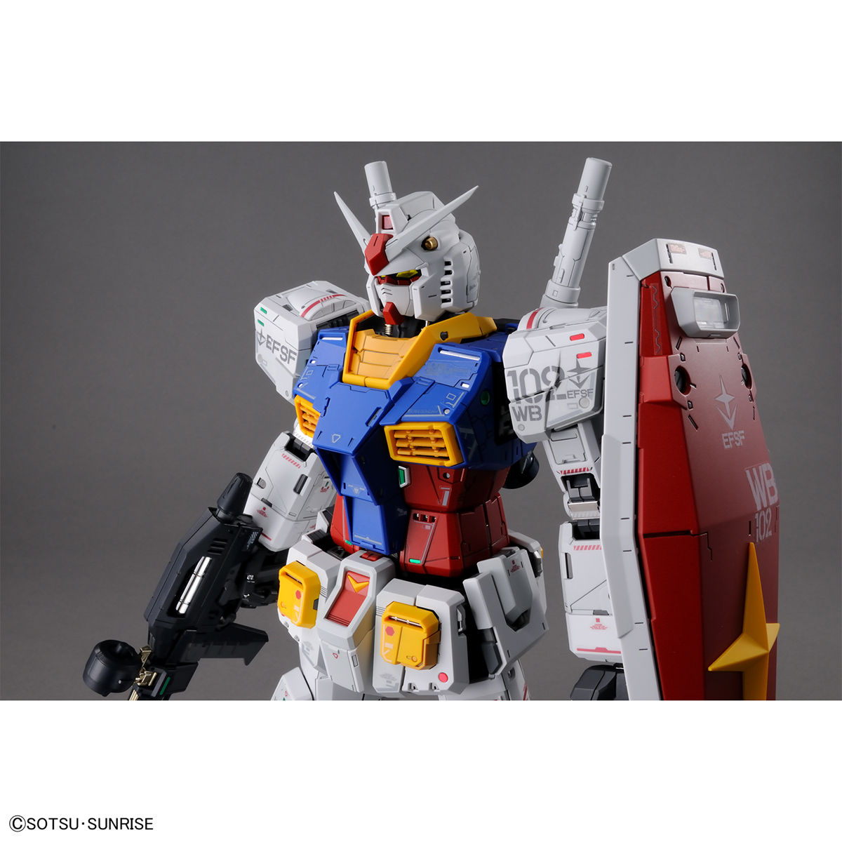 PG UNLEASHED 1/60 RX-78-2 ガンダム | GUNDAM Official