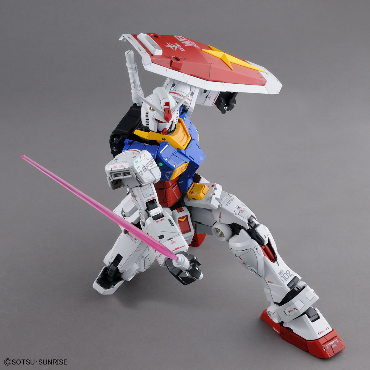 PG UNLEASHED 1/60 RX-78-2 ガンダム | GUNDAM Official