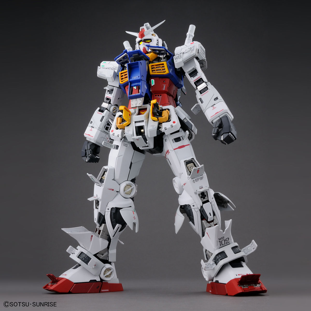 PG UNLEASHED 1/60 RX-78-2 ガンダム | GUNDAM Official
