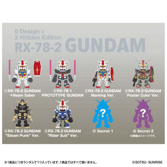 QMSV mini RX78-2 GUNDAM | GUNDAM Official Website