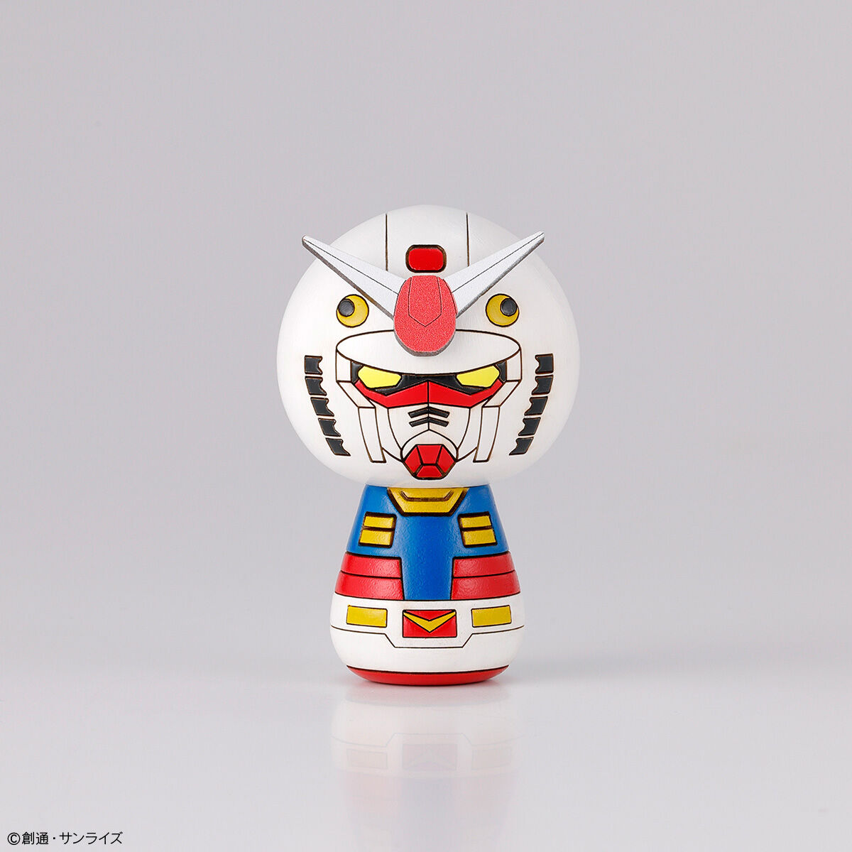 STRICT-G JAPAN『機動戦士ガンダム』卯三郎こけし 3体セット | GUNDAM