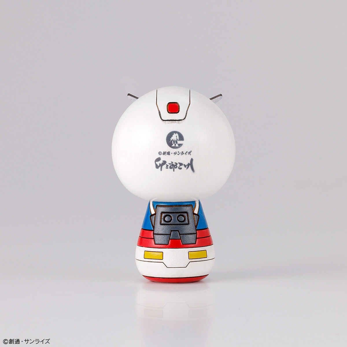 STRICT-G JAPAN『機動戦士ガンダム』卯三郎こけし 3体セット | GUNDAM