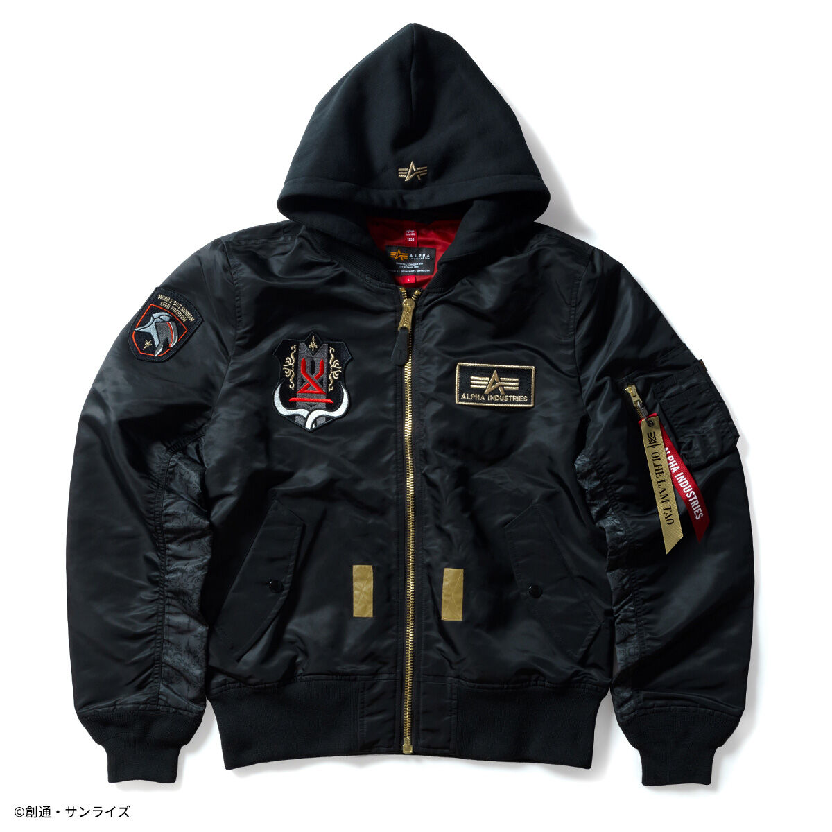 STRICT-G × ALPHA／LIGHT MA-1 ハサウェイ・ノア ファッション