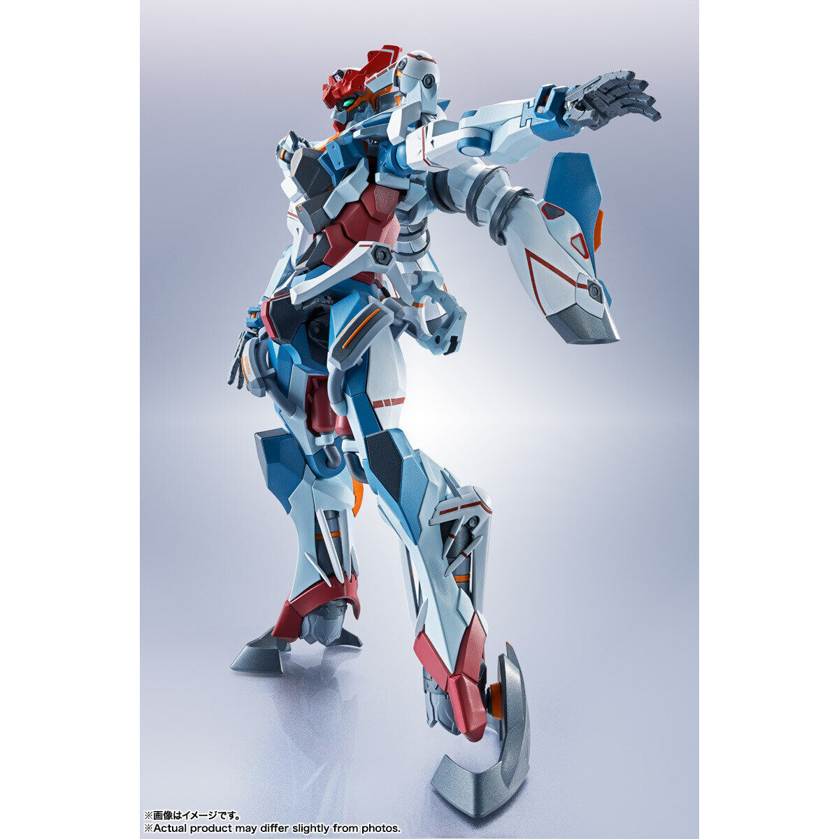 L ROBOT魂 ＜SIDE MS＞ ガンダム　GQ METAL ROBOT魂<SIDE MS> GQuuuuuuX | GUNDAM Official Website