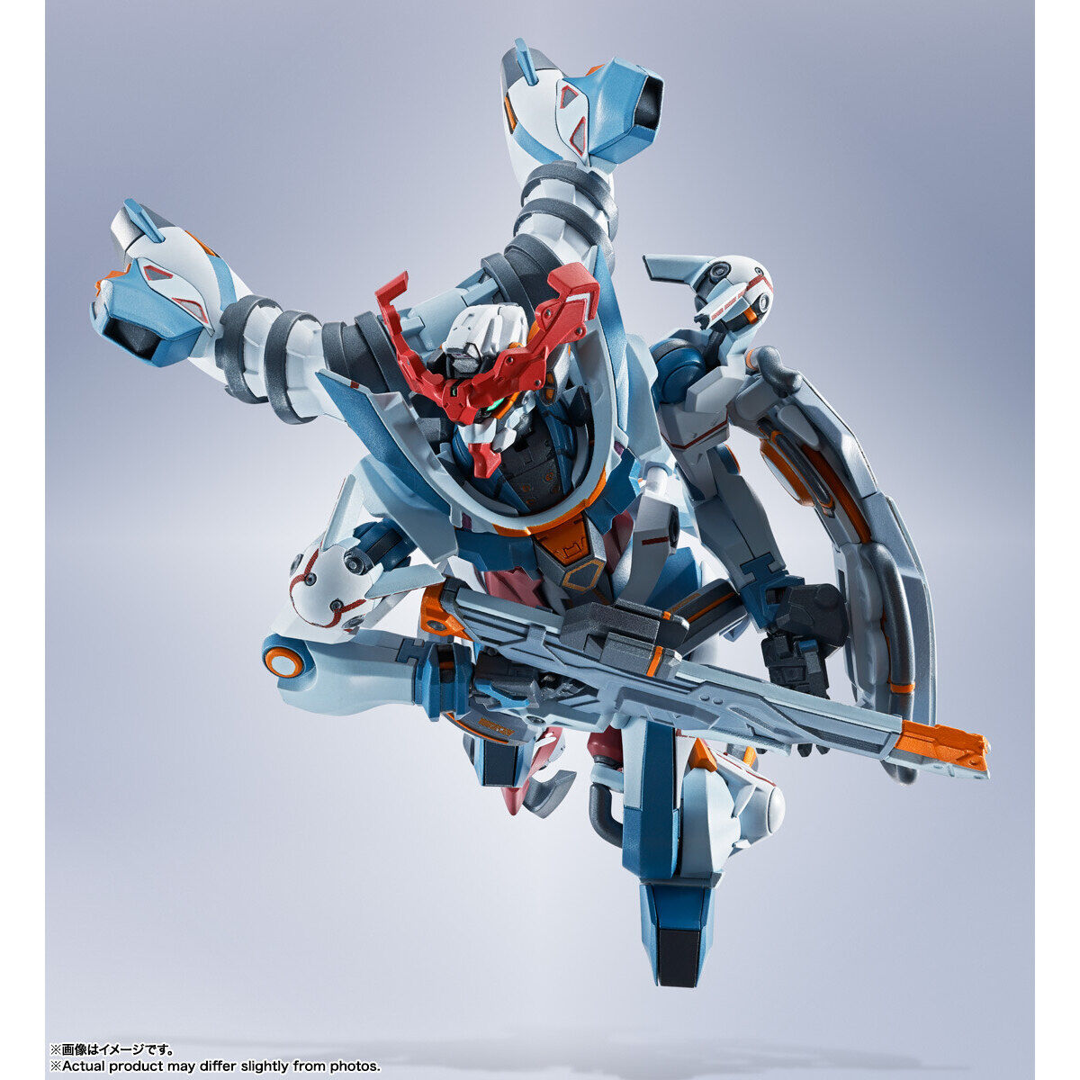BANDAI L ROBOT魂 gMS-Ω GQuuuuuX Amazon.com: TAMASHII NATIONS - Mobile Suit Gundam GQuuuuuuX