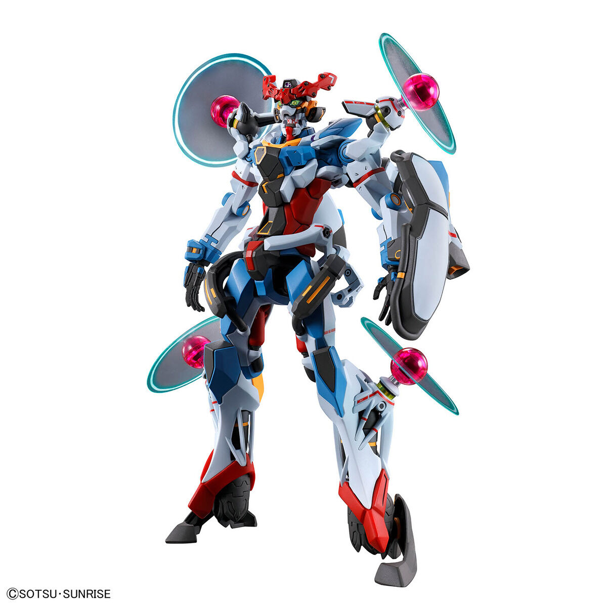 HG 1/144 GQuuuuuuX(エンディミオン・ユニット覚醒時) | GUNDAM