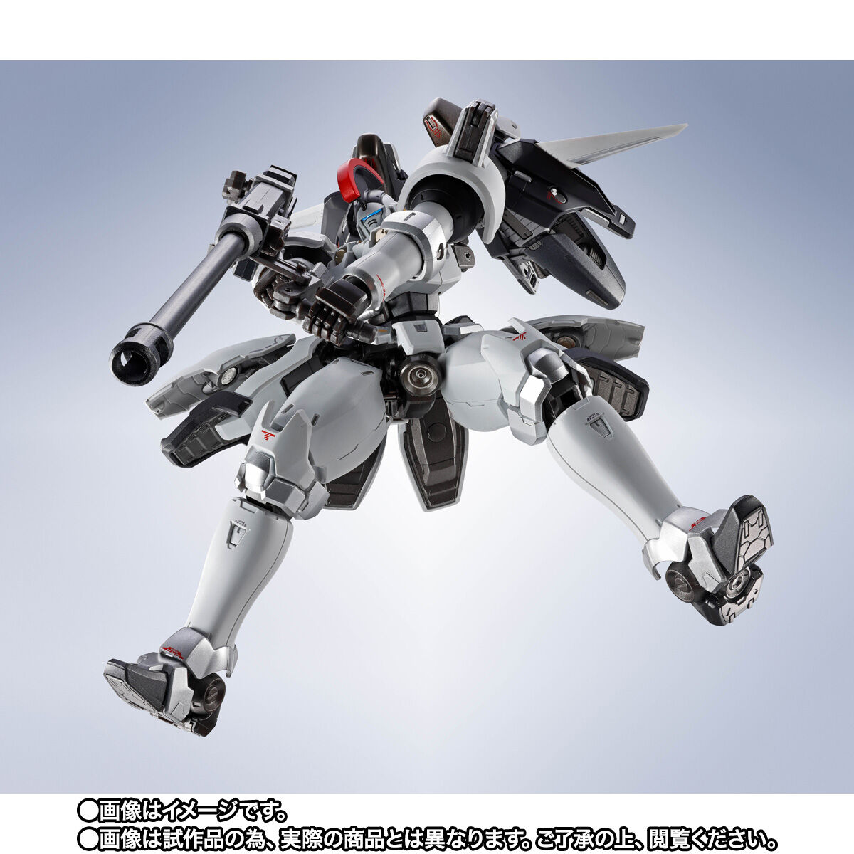METAL ROBOT魂 ＜SIDE MS＞ トールギス | GUNDAM Official Website