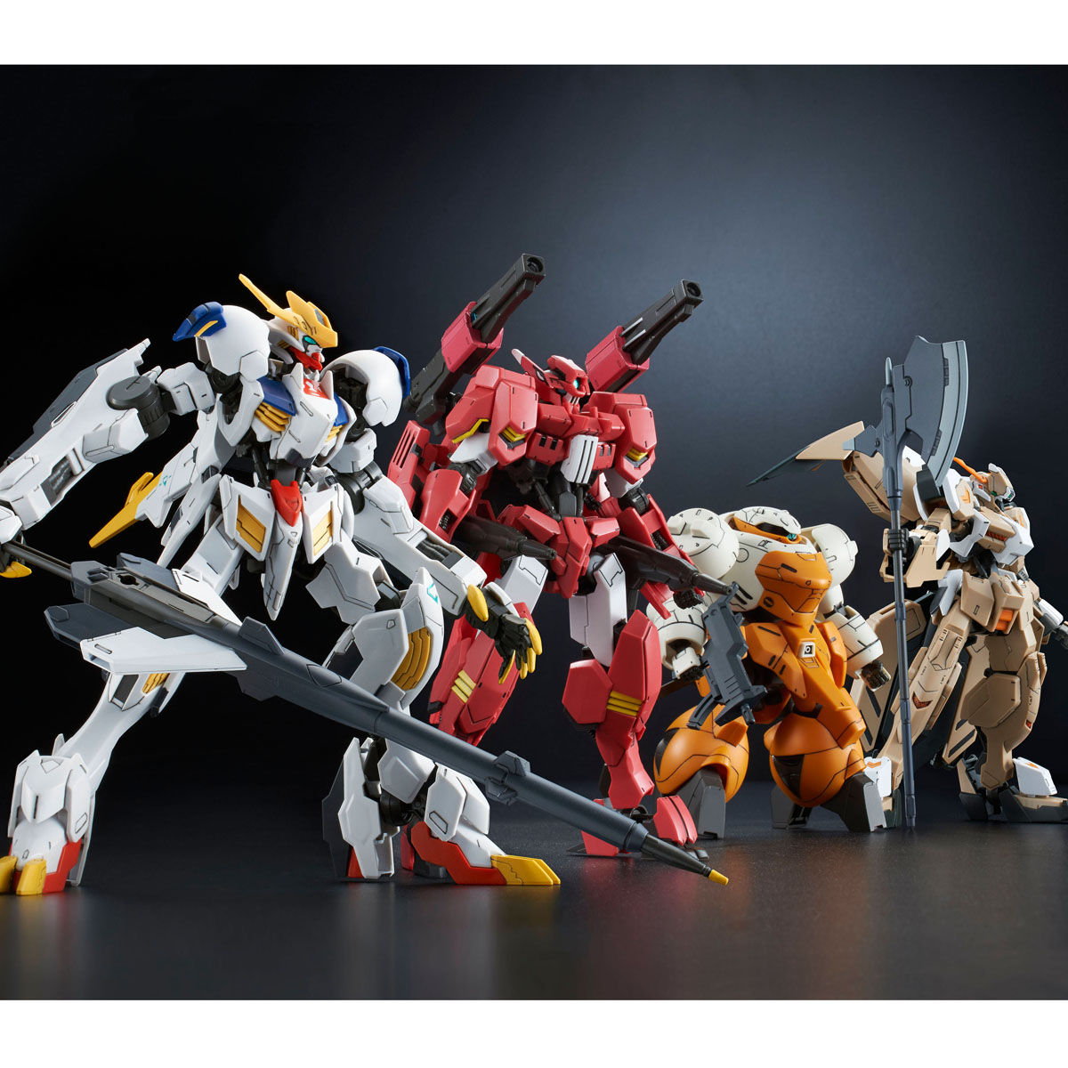 HG 1/144 鉄華団コンプリートセット【再販】 | GUNDAM Official Website